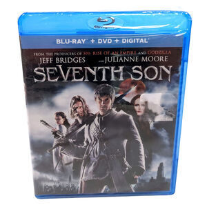 Seventh Son Blu-Ray Digital DVD 2-Disc Set OOP RARE HTF Brand New Sealed